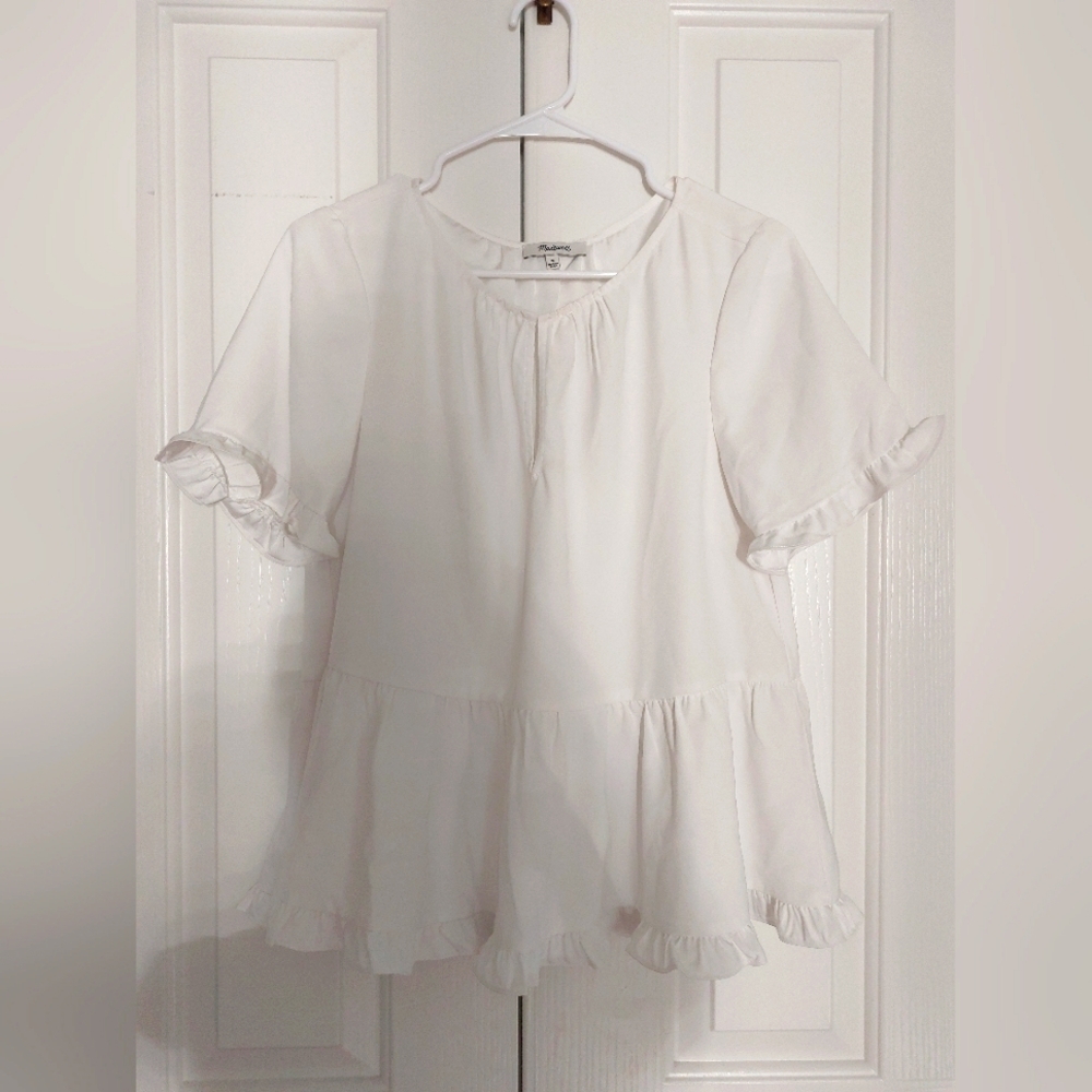 White blouse